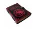book of shadows dragon handmade leather journal